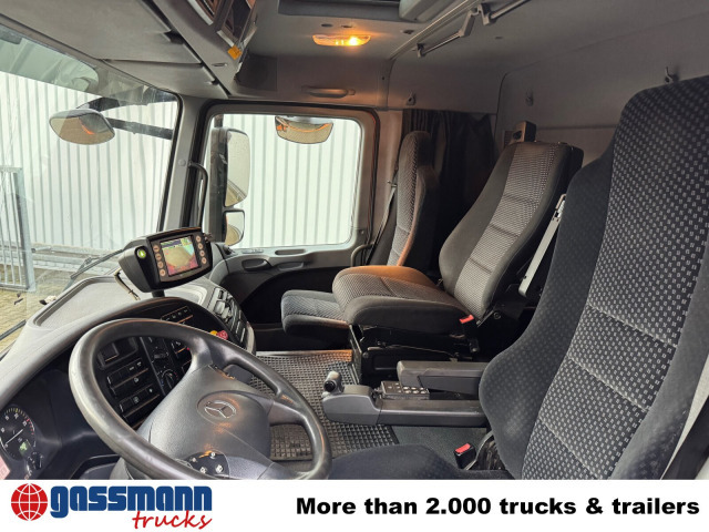 Mercedes-Benz Actros 2641/48 L 6x4, Haller M21X2C, Zöller - Müllwagen: das Bild 4 Mercedes-Benz Actros 2641/48 L 6x4, Haller M21X2C, Zöller - Müllwagen: das Bild 4