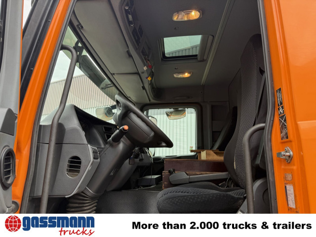 Mercedes-Benz Actros 2641/48 L 6x4, Seilabroller, Haller - Müllwagen: das Bild 2 Mercedes-Benz Actros 2641/48 L 6x4, Seilabroller, Haller - Müllwagen: das Bild 2