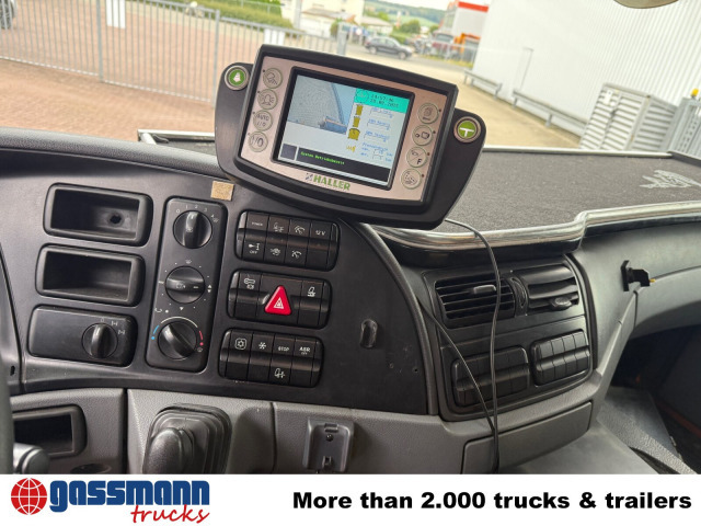 Mercedes-Benz Actros 2641/48 L 6x4, Seilabroller, Haller - Müllwagen: das Bild 5 Mercedes-Benz Actros 2641/48 L 6x4, Seilabroller, Haller - Müllwagen: das Bild 5