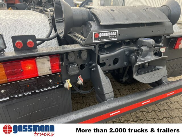 Mercedes-Benz Actros 2644/48 K 6x4, Hiab Multilift - Abrollkipper: das Bild 3 Mercedes-Benz Actros 2644/48 K 6x4, Hiab Multilift - Abrollkipper: das Bild 3