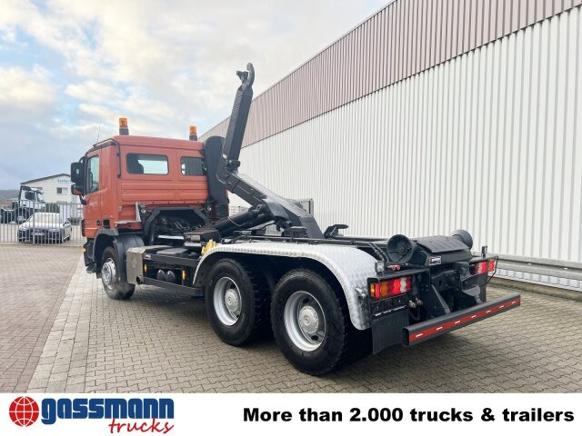 Fahrgestell LKW Mercedes-Benz Actros 2644/48 K 6x4, Manual Gearbox, Full Steel: das Bild 12