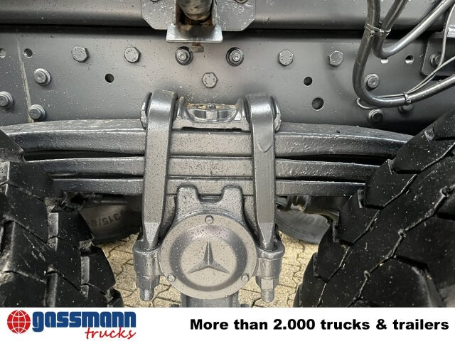 Fahrgestell LKW Mercedes-Benz Actros 2644/48 K 6x4, Manual Gearbox, Full Steel: das Bild 14