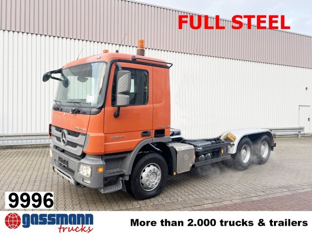 Mercedes-Benz Actros 2644/48 K 6x4, Manual Gearbox, Full Steel - Fahrgestell LKW: das Bild 1 Mercedes-Benz Actros 2644/48 K 6x4, Manual Gearbox, Full Steel - Fahrgestell LKW: das Bild 1