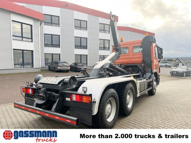 Fahrgestell LKW Mercedes-Benz Actros 2644/48 K 6x4, Manual Gearbox, Full Steel: das Bild 11