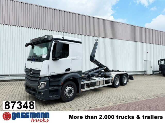 Mercedes-Benz Actros 2645 L 6x4, MultimediaCockpit, - Abrollkipper: das Bild 1 Mercedes-Benz Actros 2645 L 6x4, MultimediaCockpit, - Abrollkipper: das Bild 1