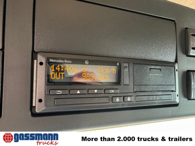 Mercedes-Benz Actros 2645 L 6x4, MultimediaCockpit, - Abrollkipper: das Bild 5 Mercedes-Benz Actros 2645 L 6x4, MultimediaCockpit, - Abrollkipper: das Bild 5
