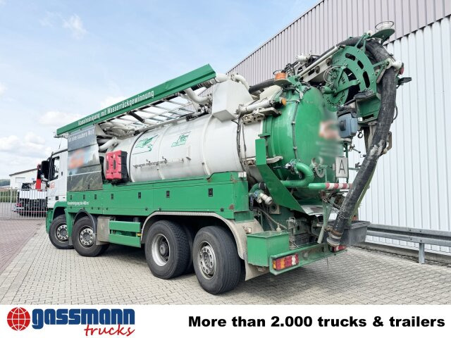 Mercedes-Benz Actros 3244 L 8x2/6, Assmann Saug- und - Kehrmaschine: das Bild 3 Mercedes-Benz Actros 3244 L 8x2/6, Assmann Saug- und - Kehrmaschine: das Bild 3
