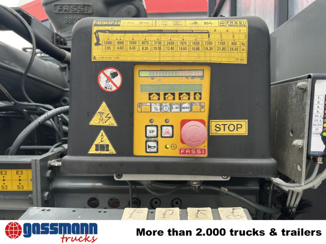 Mercedes-Benz Actros 3346 AK 6x6, 134t Anhängelast WSK, - Pritsche LKW, Autokran: das Bild 3 Mercedes-Benz Actros 3346 AK 6x6, 134t Anhängelast WSK, - Pritsche LKW, Autokran: das Bild 3