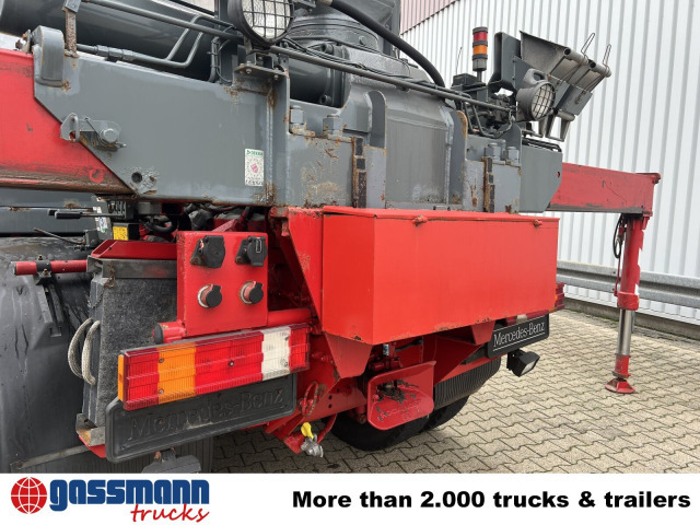 Mercedes-Benz Actros 3346 AK 6x6, 134t Anhängelast WSK, - Pritsche LKW, Autokran: das Bild 4 Mercedes-Benz Actros 3346 AK 6x6, 134t Anhängelast WSK, - Pritsche LKW, Autokran: das Bild 4