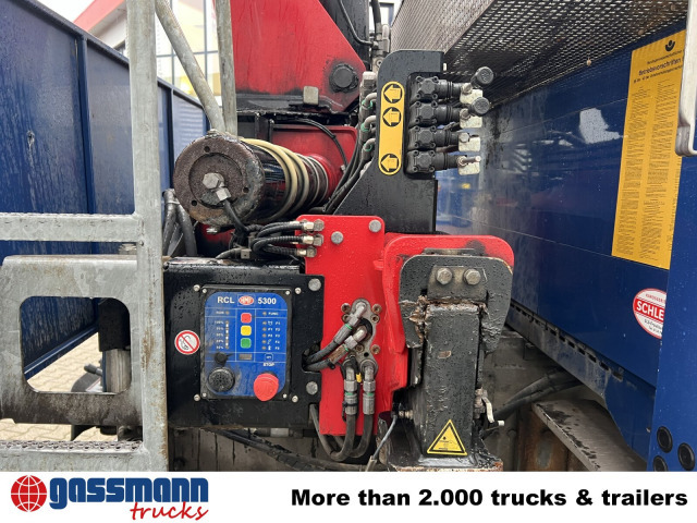 Mercedes-Benz Antos 2540 L 6x2, Lenkachse, HMF 2110-L3 - Pritsche LKW, Autokran: das Bild 3 Mercedes-Benz Antos 2540 L 6x2, Lenkachse, HMF 2110-L3 - Pritsche LKW, Autokran: das Bild 3