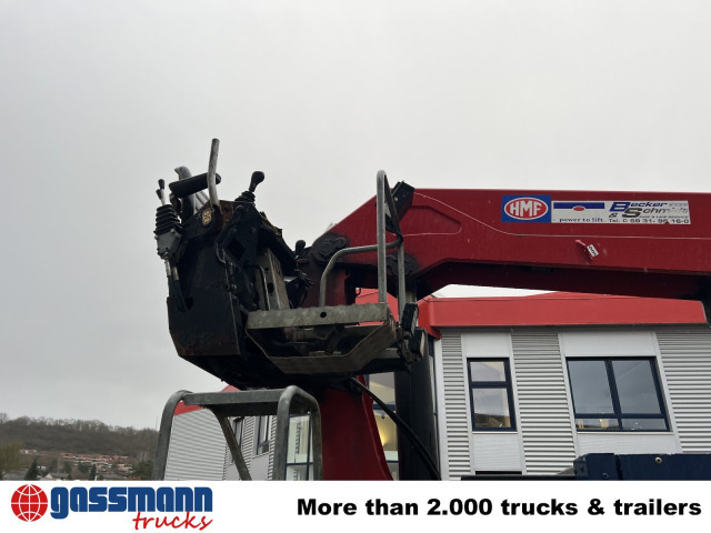 Mercedes-Benz Antos 2540 L 6x2, Lenkachse, HMF 2110-L3 - Pritsche LKW, Autokran: das Bild 4 Mercedes-Benz Antos 2540 L 6x2, Lenkachse, HMF 2110-L3 - Pritsche LKW, Autokran: das Bild 4