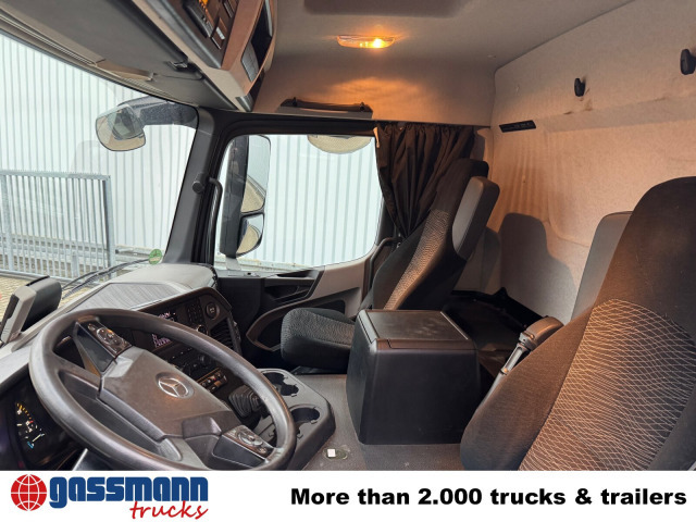 Mercedes-Benz Antos 2540 L 6x2, Lenkachse, HMF 2110-L3 - Pritsche LKW, Autokran: das Bild 4 Mercedes-Benz Antos 2540 L 6x2, Lenkachse, HMF 2110-L3 - Pritsche LKW, Autokran: das Bild 4
