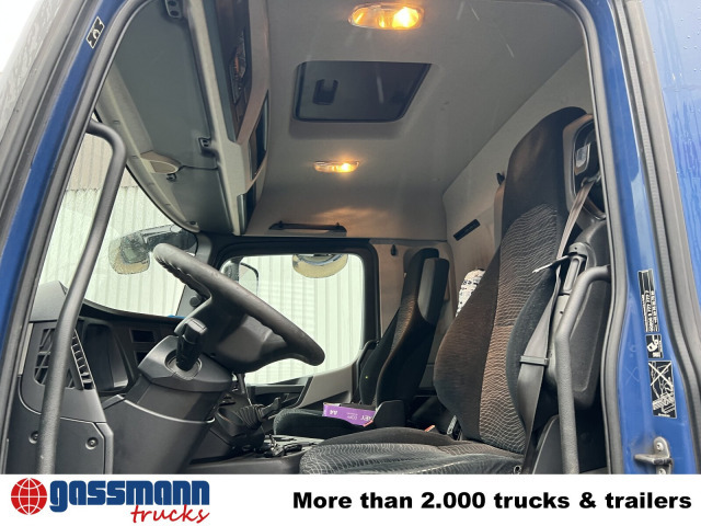 Mercedes-Benz Antos 2540 L 6x2, Lenkachse, HMF 2110-L3 - Pritsche LKW, Autokran: das Bild 5 Mercedes-Benz Antos 2540 L 6x2, Lenkachse, HMF 2110-L3 - Pritsche LKW, Autokran: das Bild 5
