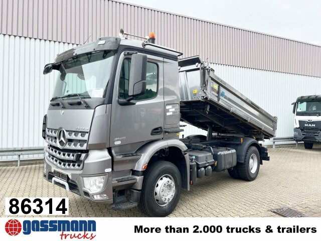 Mercedes-Benz Arocs 1840 K 4x2 - Kipper: das Bild 1 Mercedes-Benz Arocs 1840 K 4x2 - Kipper: das Bild 1