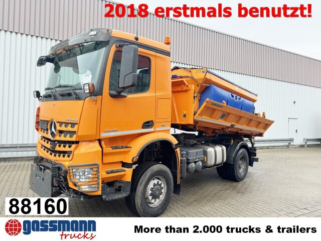 Mercedes-Benz Arocs 2036 AK 4x4, Grounder, Motorabtrieb, - Kipper: das Bild 1 Mercedes-Benz Arocs 2036 AK 4x4, Grounder, Motorabtrieb, - Kipper: das Bild 1
