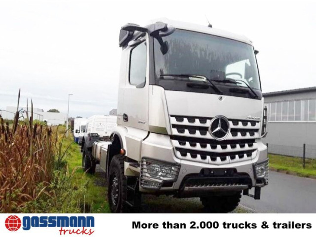 Mercedes-Benz Arocs 2053 A 4x4, Grounder, MirrorCam, - Fahrgestell LKW: das Bild 3 Mercedes-Benz Arocs 2053 A 4x4, Grounder, MirrorCam, - Fahrgestell LKW: das Bild 3