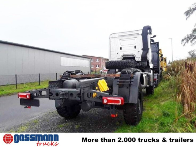 Mercedes-Benz Arocs 2053 A 4x4, Grounder, MirrorCam, - Fahrgestell LKW: das Bild 4 Mercedes-Benz Arocs 2053 A 4x4, Grounder, MirrorCam, - Fahrgestell LKW: das Bild 4