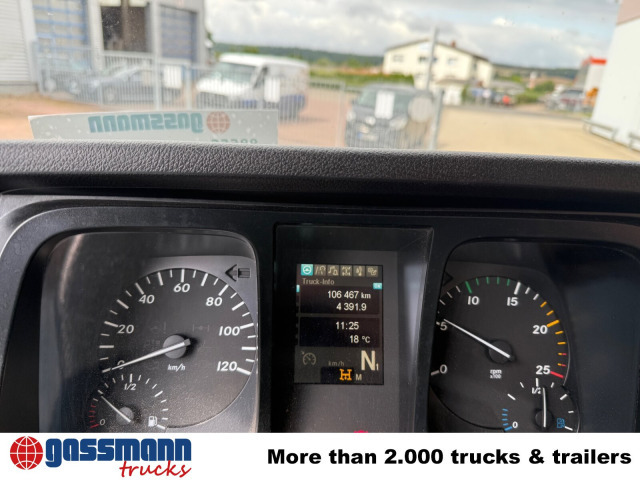 Mercedes-Benz Arocs 2643 K 6x4, Navi, Bordmatik, Kran - Kipper, Autokran: das Bild 5 Mercedes-Benz Arocs 2643 K 6x4, Navi, Bordmatik, Kran - Kipper, Autokran: das Bild 5