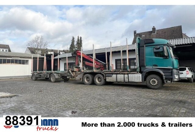 Mercedes-Benz Arocs 2651 L 6x4, Retarder, StreamSpace, - Holztransporter, Autokran: das Bild 1 Mercedes-Benz Arocs 2651 L 6x4, Retarder, StreamSpace, - Holztransporter, Autokran: das Bild 1