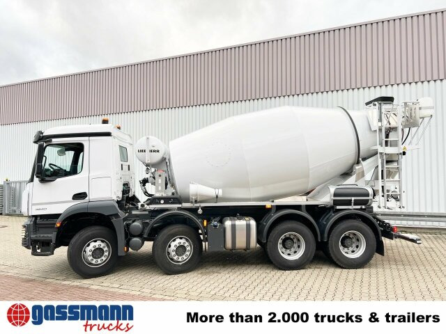 Mercedes-Benz Arocs 3240 B 8x4/4, Liebherr HTM 905 Mischer ca. - Fahrmischer: das Bild 2 Mercedes-Benz Arocs 3240 B 8x4/4, Liebherr HTM 905 Mischer ca. - Fahrmischer: das Bild 2