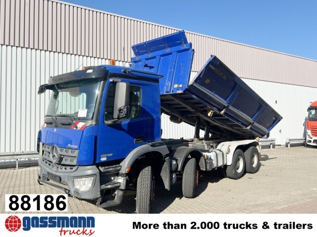Mercedes-Benz Arocs 3243 K 8x4/4, Bordmatik - Kipper: das Bild 1 Mercedes-Benz Arocs 3243 K 8x4/4, Bordmatik - Kipper: das Bild 1