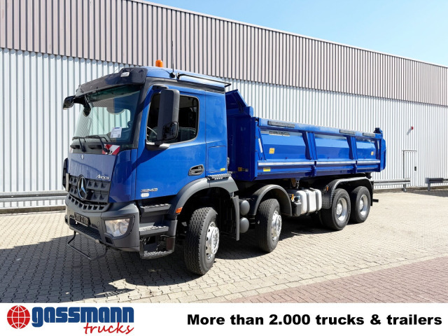 Kipper Mercedes-Benz Arocs 3243 K 8x4/4, Bordmatik: das Bild 8