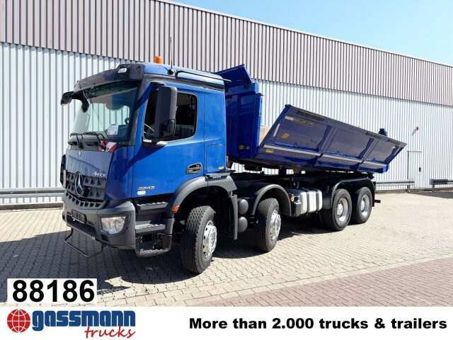 Mercedes-Benz Arocs 3243 K 8x4/4, Bordmatik - Kipper: das Bild 1 Mercedes-Benz Arocs 3243 K 8x4/4, Bordmatik - Kipper: das Bild 1