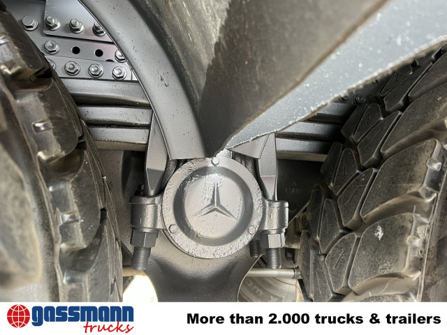 Mercedes-Benz Arocs 3243 K 8x4, Ressenig Thermo Alukipper 3-S - Kipper: das Bild 4 Mercedes-Benz Arocs 3243 K 8x4, Ressenig Thermo Alukipper 3-S - Kipper: das Bild 4