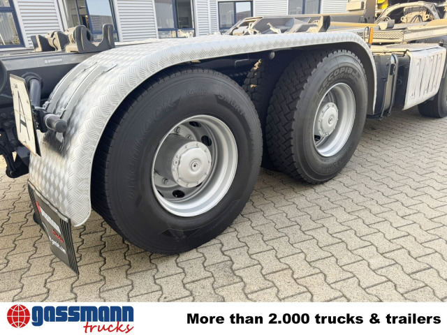 Mercedes-Benz Arocs 3245 LK 8x4/4, Navi, Motorabtrieb, Meiller - Abrollkipper: das Bild 3 Mercedes-Benz Arocs 3245 LK 8x4/4, Navi, Motorabtrieb, Meiller - Abrollkipper: das Bild 3