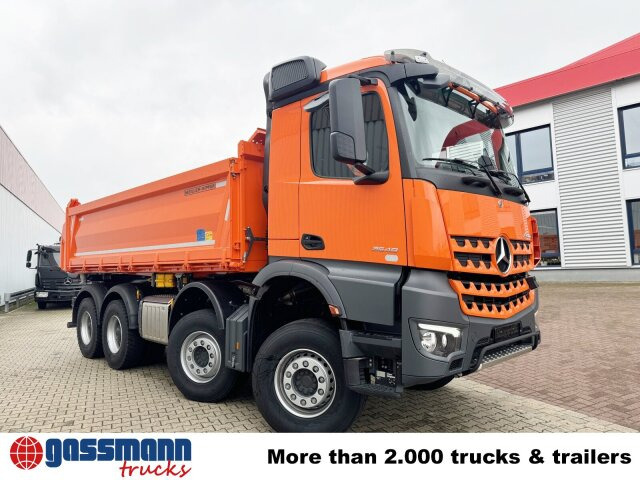 Kipper neu kaufen Mercedes-Benz Arocs 3248 K 8x4, Navi, Multimedia Cockpit: das Bild 10