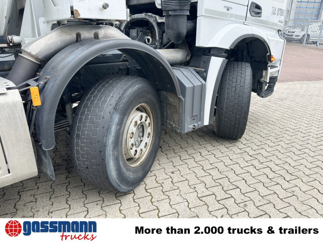 Mercedes-Benz Arocs 3251 8x4/4, Betonmischer Liebherr ca. 9m³ - Fahrmischer: das Bild 2 Mercedes-Benz Arocs 3251 8x4/4, Betonmischer Liebherr ca. 9m³ - Fahrmischer: das Bild 2