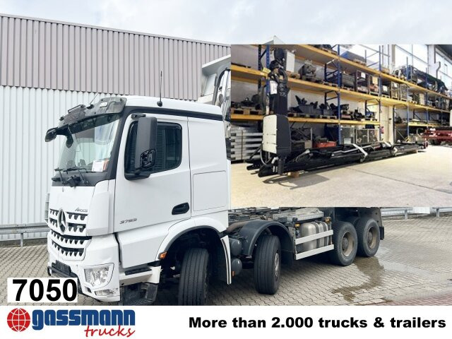 Mercedes-Benz Arocs 3253 K 8x4/4, Retarder - Abrollkipper: das Bild 1 Mercedes-Benz Arocs 3253 K 8x4/4, Retarder - Abrollkipper: das Bild 1