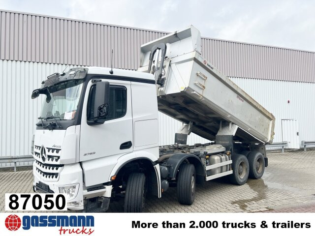 Mercedes-Benz Arocs 3253 K 8x4/4, Retarder, Stahlmulde ca. - Muldenkipper/ Dumper: das Bild 1 Mercedes-Benz Arocs 3253 K 8x4/4, Retarder, Stahlmulde ca. - Muldenkipper/ Dumper: das Bild 1