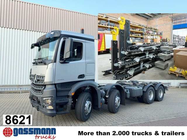 Mercedes-Benz Arocs 3253 L 8x4/4, MultimediaCockpit, Navi, - Abrollkipper: das Bild 1 Mercedes-Benz Arocs 3253 L 8x4/4, MultimediaCockpit, Navi, - Abrollkipper: das Bild 1