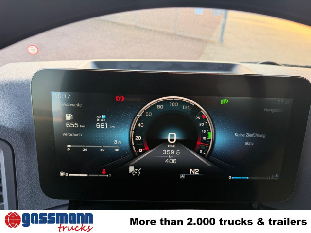 Mercedes-Benz Arocs 3253 L 8x4/4, MultimediaCockpit, Navi, - Abrollkipper: das Bild 4 Mercedes-Benz Arocs 3253 L 8x4/4, MultimediaCockpit, Navi, - Abrollkipper: das Bild 4