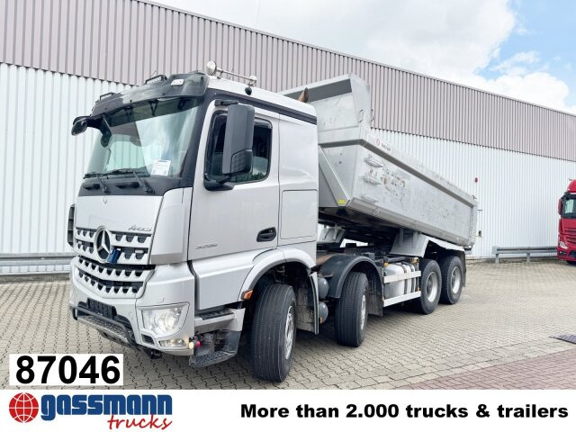 Mercedes-Benz Arocs 3258 LK 8x4/4, Retarder, Bi-Xenon, - Muldenkipper/ Dumper: das Bild 1 Mercedes-Benz Arocs 3258 LK 8x4/4, Retarder, Bi-Xenon, - Muldenkipper/ Dumper: das Bild 1