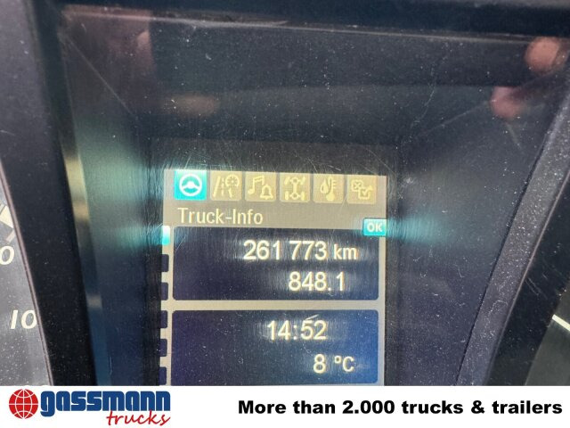 Mercedes-Benz Arocs 3258 LK 8x4/4, Retarder, Stahlmulde ca. - Muldenkipper/ Dumper: das Bild 5 Mercedes-Benz Arocs 3258 LK 8x4/4, Retarder, Stahlmulde ca. - Muldenkipper/ Dumper: das Bild 5