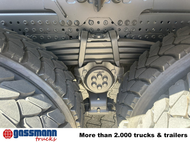 Mercedes-Benz Arocs 4142/45 K 8x4/4, Meiller Bordmatik links - Kipper: das Bild 4 Mercedes-Benz Arocs 4142/45 K 8x4/4, Meiller Bordmatik links - Kipper: das Bild 4