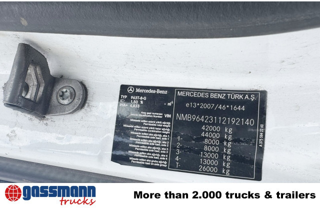 Mercedes-Benz Arocs 4142/45 K 8x4/4, Meiller Bordmatik links - Kipper: das Bild 5 Mercedes-Benz Arocs 4142/45 K 8x4/4, Meiller Bordmatik links - Kipper: das Bild 5