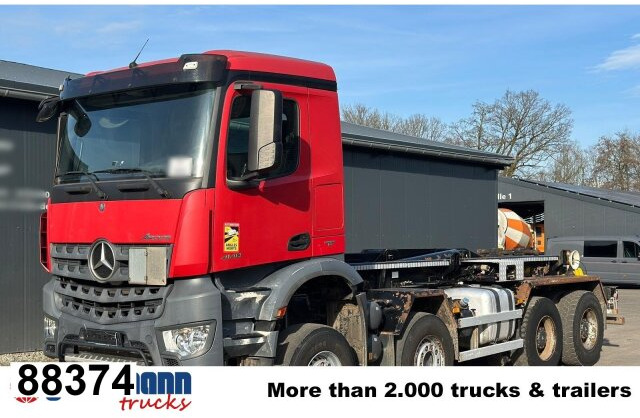 Mercedes-Benz Arocs 4148 AK 8x6/4, Grounder, - Abrollkipper: das Bild 1 Mercedes-Benz Arocs 4148 AK 8x6/4, Grounder, - Abrollkipper: das Bild 1