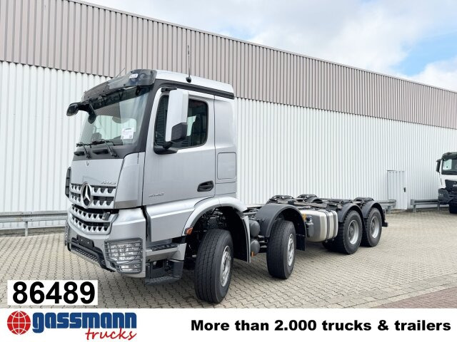 Mercedes-Benz Arocs 4148 K 8x4/4, Turbo-Retarder-Kupplung, - Fahrgestell LKW: das Bild 1 Mercedes-Benz Arocs 4148 K 8x4/4, Turbo-Retarder-Kupplung, - Fahrgestell LKW: das Bild 1