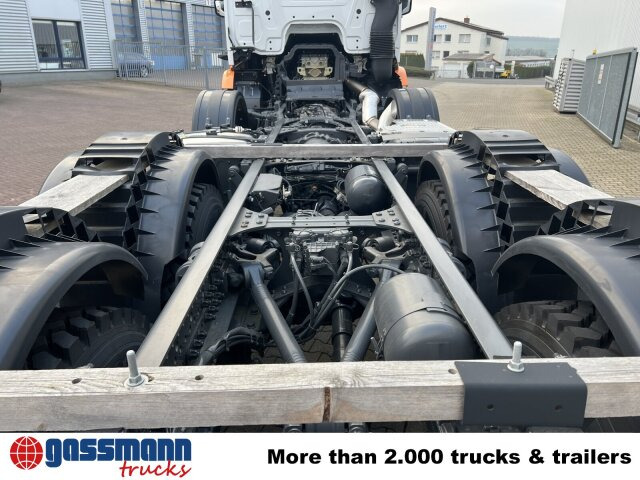 Mercedes-Benz Arocs 4151 AK 8x8/4, Grounder - Fahrgestell LKW: das Bild 5 Mercedes-Benz Arocs 4151 AK 8x8/4, Grounder - Fahrgestell LKW: das Bild 5