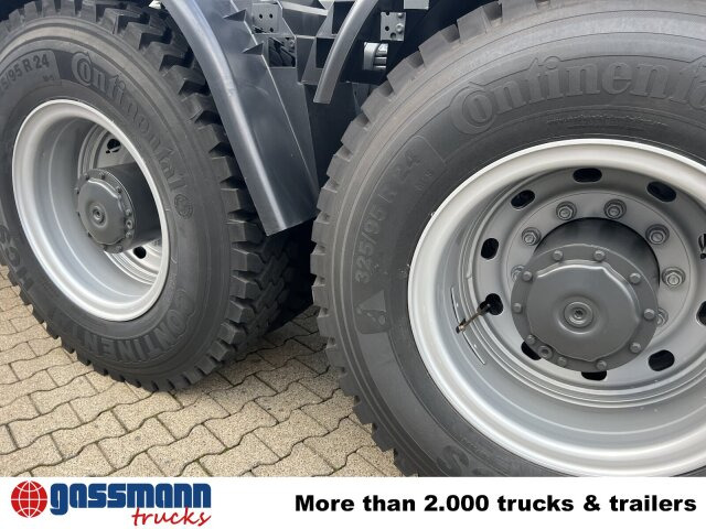 Mercedes-Benz Arocs 4151 AK 8x8/4, Grounder - Fahrgestell LKW: das Bild 4 Mercedes-Benz Arocs 4151 AK 8x8/4, Grounder - Fahrgestell LKW: das Bild 4