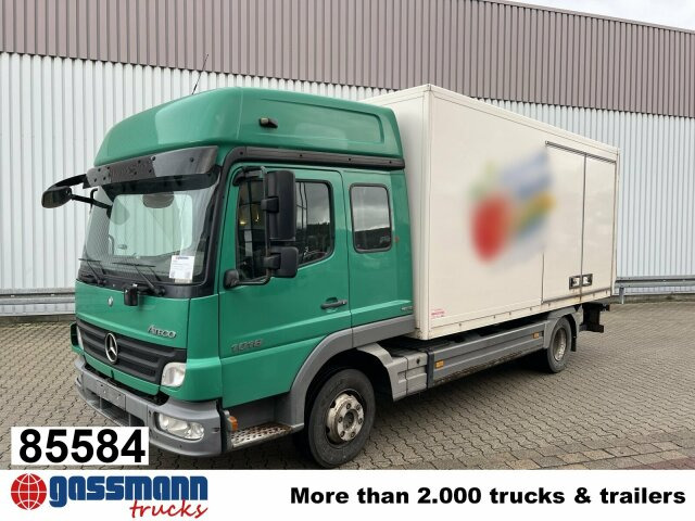 Mercedes-Benz Atego 1018 L 4x2 mit MBB LBW - Koffer LKW: das Bild 1 Mercedes-Benz Atego 1018 L 4x2 mit MBB LBW - Koffer LKW: das Bild 1