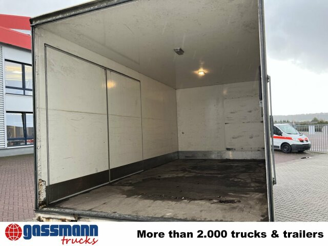 Mercedes-Benz Atego 1018 L 4x2 mit MBB LBW - Koffer LKW: das Bild 2 Mercedes-Benz Atego 1018 L 4x2 mit MBB LBW - Koffer LKW: das Bild 2