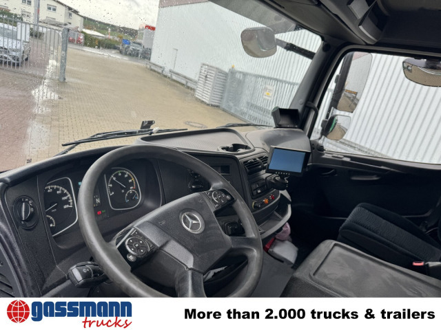 Mercedes-Benz Atego 1223 L 4x2 mit Heckkran Atlas 88.3-A2L, - Pritsche LKW, Autokran: das Bild 5 Mercedes-Benz Atego 1223 L 4x2 mit Heckkran Atlas 88.3-A2L, - Pritsche LKW, Autokran: das Bild 5