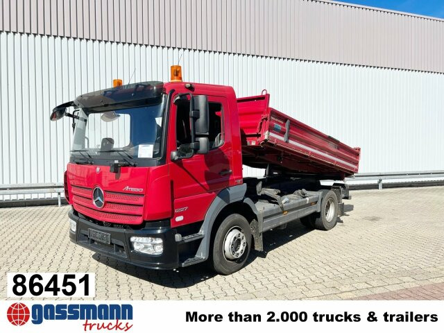 Mercedes-Benz Atego 1227 K 4x2, Meiller Kipper - Kipper: das Bild 1 Mercedes-Benz Atego 1227 K 4x2, Meiller Kipper - Kipper: das Bild 1