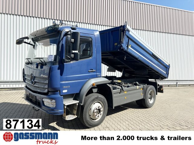 Mercedes-Benz Atego 1323 AK 4x4 - Kipper: das Bild 1 Mercedes-Benz Atego 1323 AK 4x4 - Kipper: das Bild 1