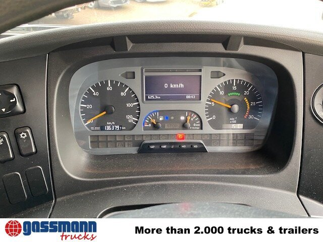 Mercedes-Benz Atego 1324 4x2, Kehrmaschine Explorer 8 - Kehrmaschine: das Bild 4 Mercedes-Benz Atego 1324 4x2, Kehrmaschine Explorer 8 - Kehrmaschine: das Bild 4