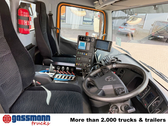 Mercedes-Benz Atego 1524 LKO 4x2, Kehrmaschine FAUN Viajet 6RH - Kehrmaschine: das Bild 4 Mercedes-Benz Atego 1524 LKO 4x2, Kehrmaschine FAUN Viajet 6RH - Kehrmaschine: das Bild 4